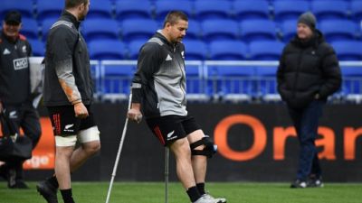 Rugby: Coles rappelé dans un XV All Black expérimental face au Japon Rugby: Coles rappelé dans un XV All Black expérimental face au Japon