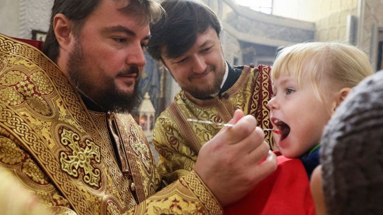 Traitors or Russian agents? Clergy caught in Ukraine church row