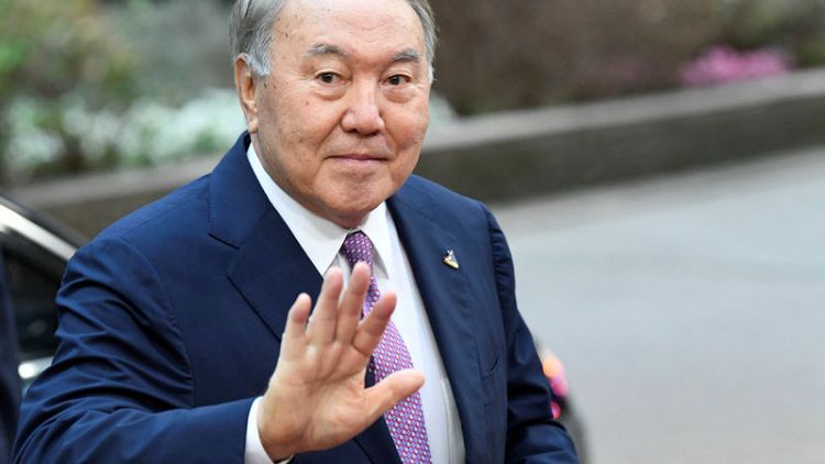 Kazakh leader invites Saudi king, crown prince to visit