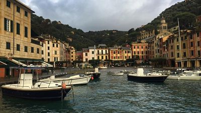 Portofino, chiuso sentiero emergenza