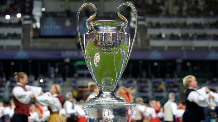 Munich, St. Petersburg candidates for 2021 Champions League final