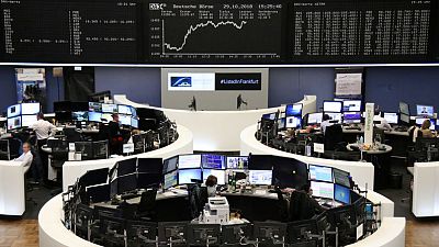 أسهم أوروبا تواصل مكاسبها صباحا بدعم نتائج أعمال قوية أسهم أوروبا تواصل مكاسبها صباحا بدعم نتائج أعمال قوية