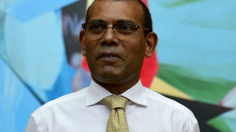 Retour aux Maldives de l'ex-président en exil Mohamed Nasheed