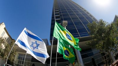 Bolsonaro souhaite transférer à Jérusalem l'ambassade du Brésil en Israël Bolsonaro souhaite transférer à Jérusalem l'ambassade du Brésil en Israël