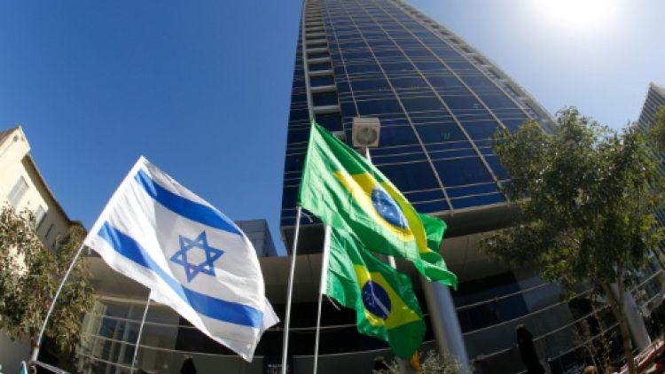 Bolsonaro souhaite transférer à Jérusalem l'ambassade du Brésil en Israël