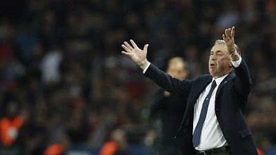 Ancelotti: "Questa squadra mi emoziona" Ancelotti: "Questa squadra mi emoziona"