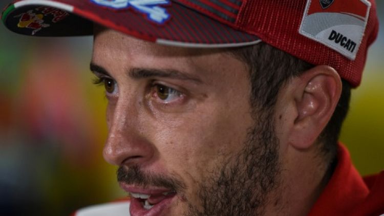 MotoGP: le duel Dovizioso-Rossi pour la deuxième place se poursuit au GP de Malaisie