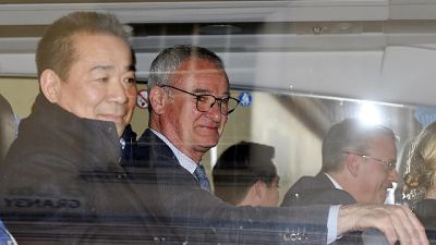 Ranieri al 'King Power' per addio Vichai
