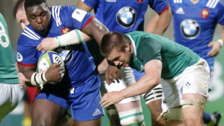 Rugby: Demba Bamba veut "prouver qu'il mérite d'être là", à Marcoussis