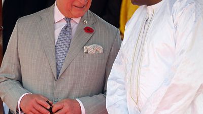 الأمير تشارلز يرحب بعودة جامبيا إلى الكومنولث