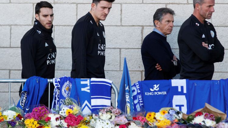 Puel pays emotional tribute to Leicester owner Vichai