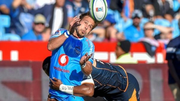 Rugby: le Sud-Africain Van Zyl titulaire à la mêlée face à l'Angleterre Rugby: le Sud-Africain Van Zyl titulaire à la mêlée face à l'Angleterre