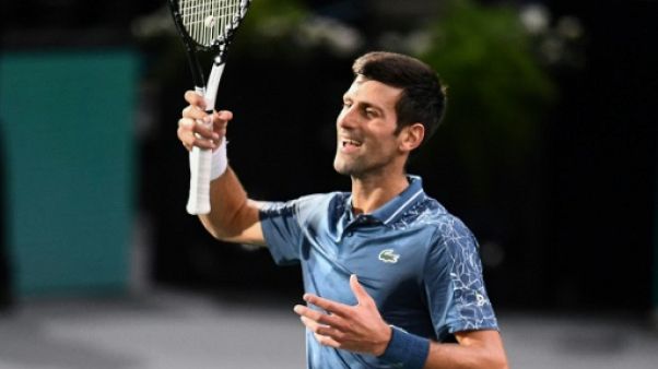 Djokovic: "Si vous m'aviez dit cela il y a cinq mois"... Djokovic: "Si vous m'aviez dit cela il y a cinq mois"...