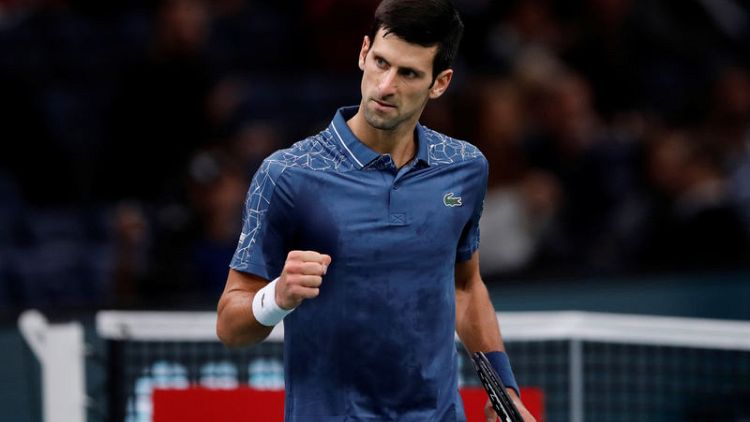 Djokovic hails his return to the top as 'phenomenal'