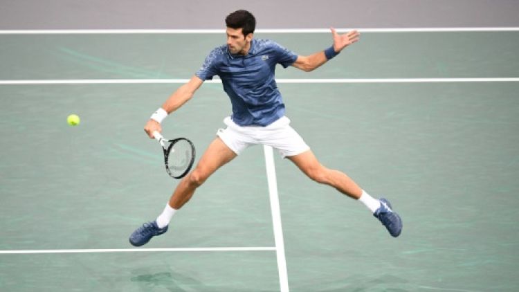 Masters 1000 de Paris: Djokovic en N.1 mondial serein, le show Federer peut commencer