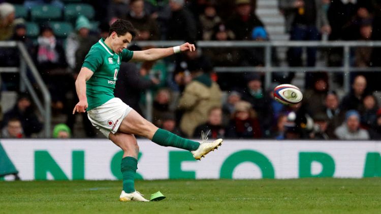 Carbery gets chance to stake World Cup claim against Italy