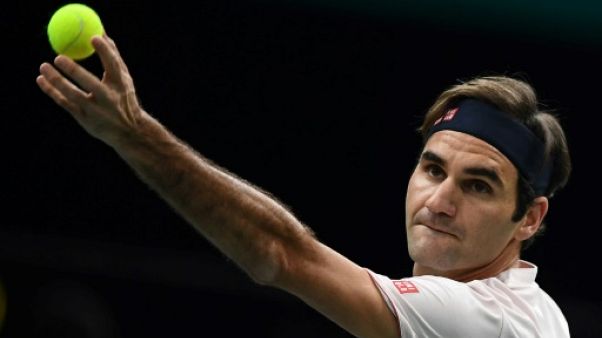 Masters 1000 de Paris: des retrouvailles en fanfare pour Federer Masters 1000 de Paris: des retrouvailles en fanfare pour Federer