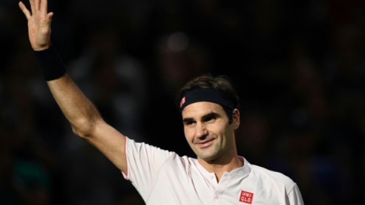 Masters 1000 de Paris: Federer fête ses retrouvailles avec Bercy et se qualifie en quart