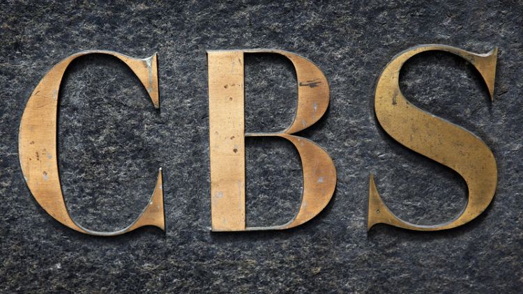 CBS third-quarter revenue beats estimates