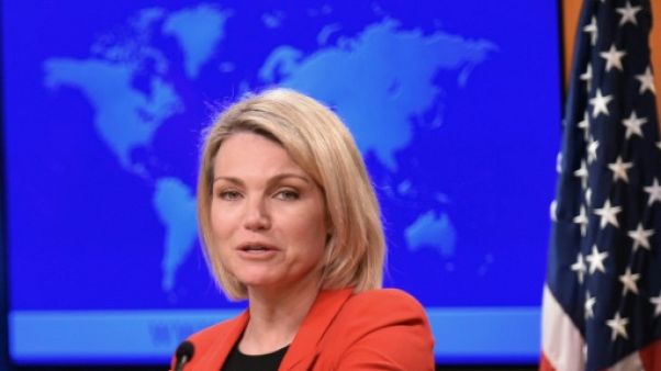 Trump envisage de nommer la porte-parole de sa diplomatie ambassadrice à l'ONU Trump envisage de nommer la porte-parole de sa diplomatie ambassadrice à l'ONU