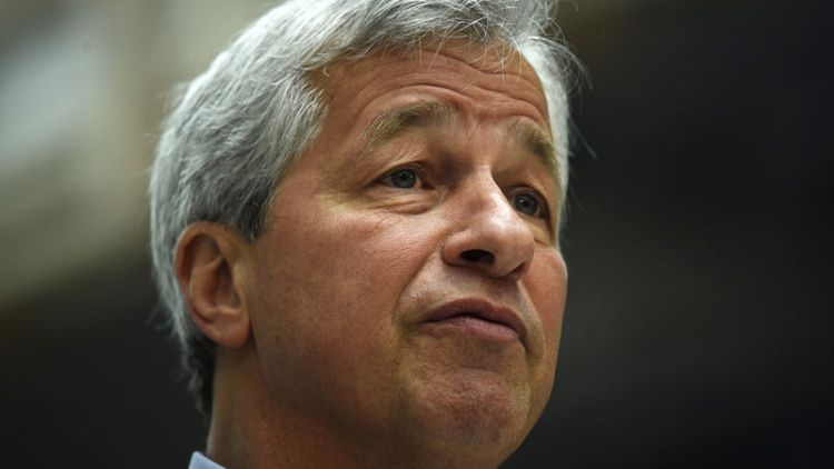 Some chance Italy could spark euro zone crisis - JP Morgan CEO