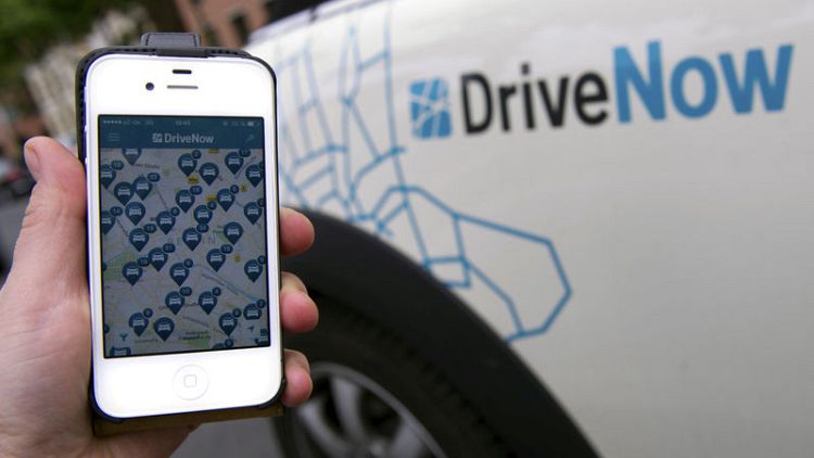 BMW expands car-sharing service DriveNow in London