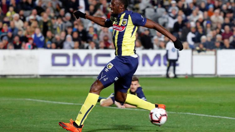 Bolt trial finished at Central Coast Mariners