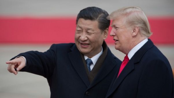Commerce: Trump a eu une "très bonne" conversation téléphonique avec le président chinois Commerce: Trump a eu une "très bonne" conversation téléphonique avec le président chinois