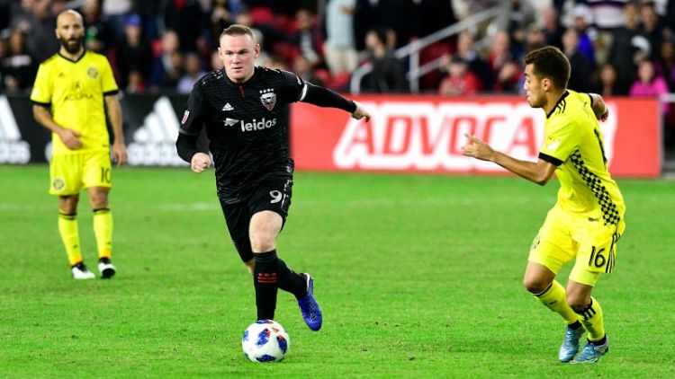 Rooney misses penalty as DC United crash out of MLS playoffs