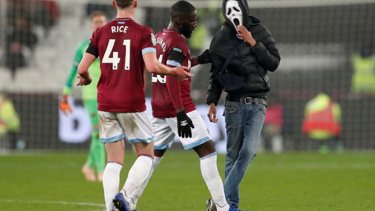 West Ham ban pitch invaders for life