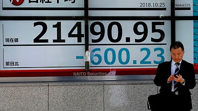 المؤشر نيكي الياباني يسجل أكبر مكسب يومي منذ مارس