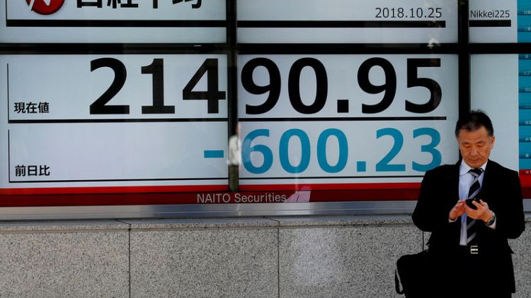 المؤشر نيكي الياباني يسجل أكبر مكسب يومي منذ مارس