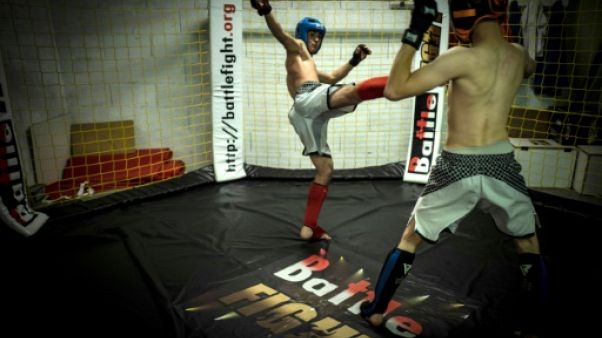 Loin du combat-spectacle un club de Bourgogne cultive les vertus éducatives du MMA Loin du combat-spectacle un club de Bourgogne cultive les vertus éducatives du MMA