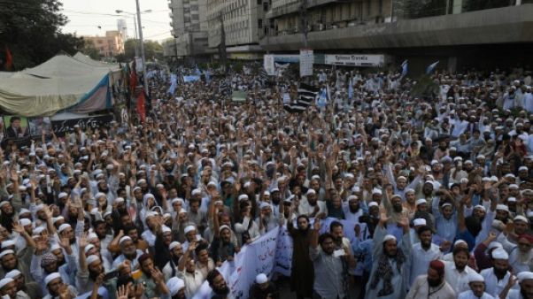 Pakistan: l'armée met en garde les manifestants anti-Asia Bibi Pakistan: l'armée met en garde les manifestants anti-Asia Bibi