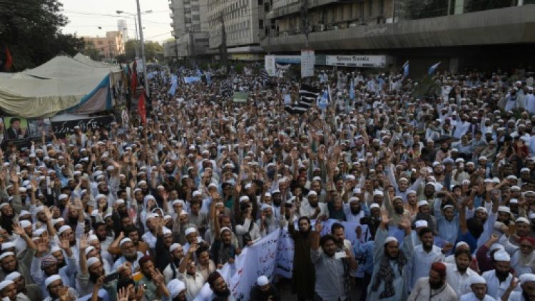 Pakistan: l'armée met en garde les manifestants anti-Asia Bibi