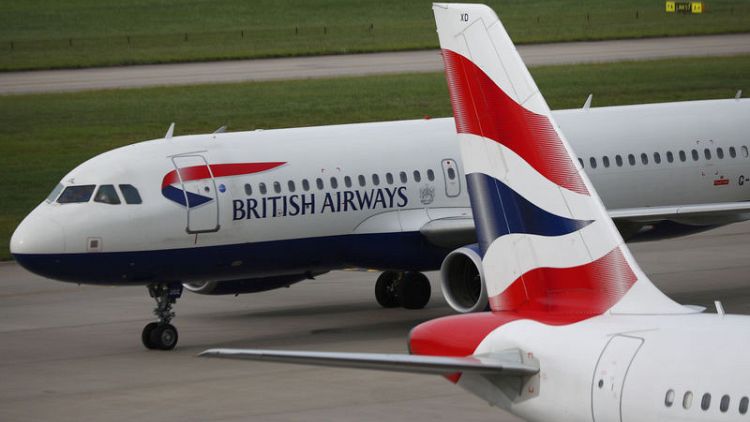 British Airways-owner IAG confident on profit growth in 2019-2023
