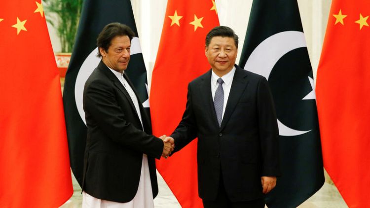 Pakistan's Khan tells China's Xi of 'very difficult' economy