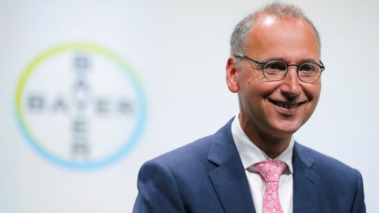 Bayer CEO backs group's diversified structure