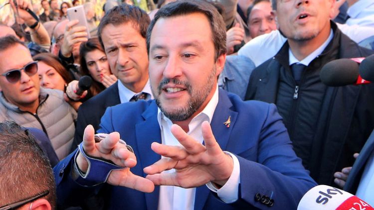 League's Salvini is Italy's real leader, poll finds