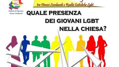 Proteste su tavolo Lgbt-diocesi lombarde Proteste su tavolo Lgbt-diocesi lombarde