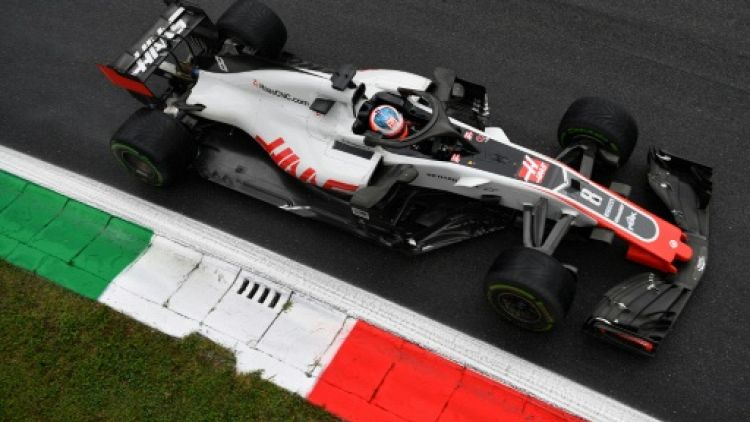 F1: la disqualification de Grosjean au GP d'Italie confirmée en appel 