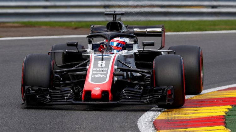 Haas F1 team lose appeal against Grosjean exclusion