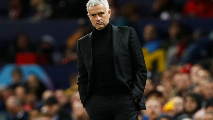 Man United must aim for top four, not title challenge - Mourinho