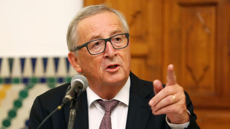 Italy leaving euro would be 'suicide' but other fallout looms - EU's Juncker