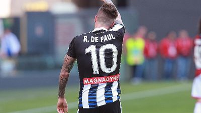 Udinese, De Paul rinnova fino al 2023