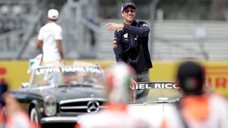 Ricciardo ready to race again after Mexico gloom