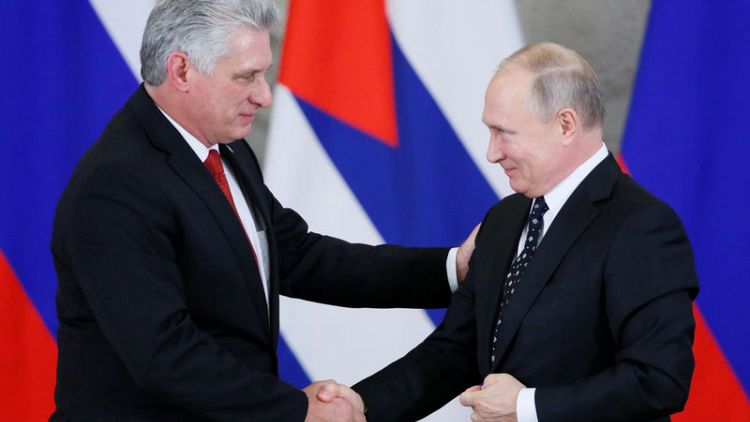Russia close to granting Cuba 38 million euro loan to buy arms