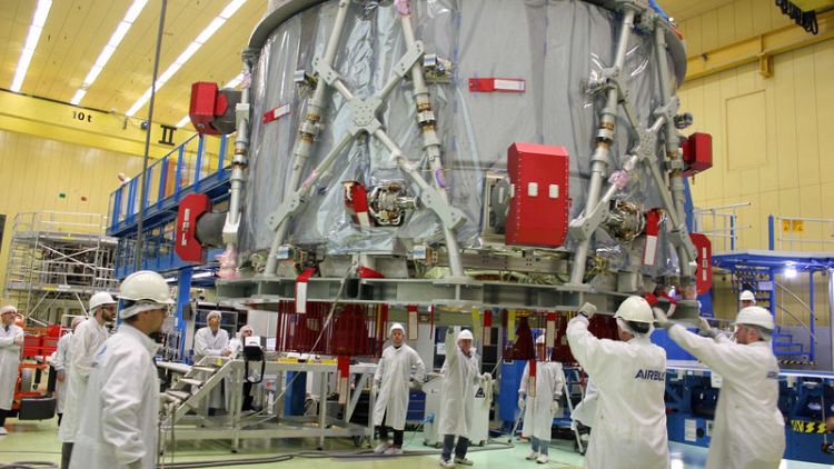 To the Moon and beyond - Airbus delivers powerhouse for NASA's Orion spacecraft
