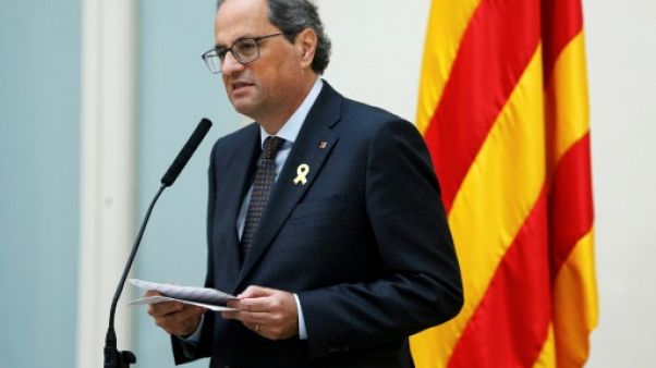 Catalogne: jusqu'à 25 ans de prison requis contre les dirigeants indépendantistes Catalogne: jusqu'à 25 ans de prison requis contre les dirigeants indépendantistes