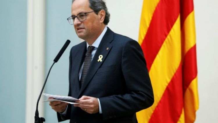 Catalogne: jusqu'à 25 ans de prison requis contre les dirigeants indépendantistes